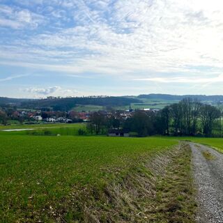 Aussicht auf Exdorf