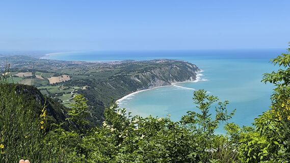 Photo de Roberto Branzanti le long du parcours