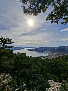 Zdjęcie z Boris Kerš wzdłuż trasy
