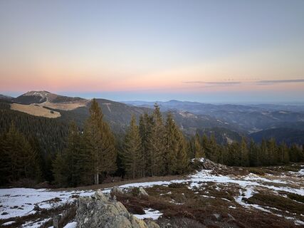 Foto de Andrea Mohl a lo largo del recorrido
