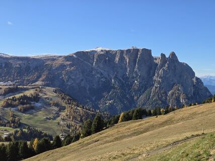 Foto fra Michaela Köhler underveis på turen