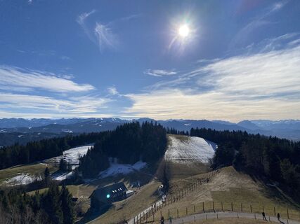 Photo de Lars Klein le long du parcours