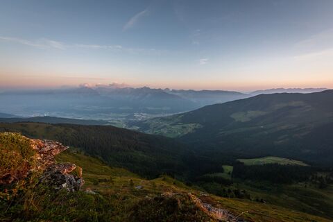 Aussicht vom Gamsstein