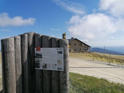 HWW-Station: Hochwechsel/Wetterkoglerhaus