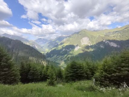 Foto von Peter Seliner entlang der Tour