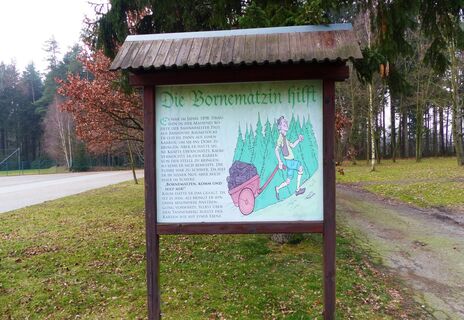 Sage von "Die Bornematzin hilft"