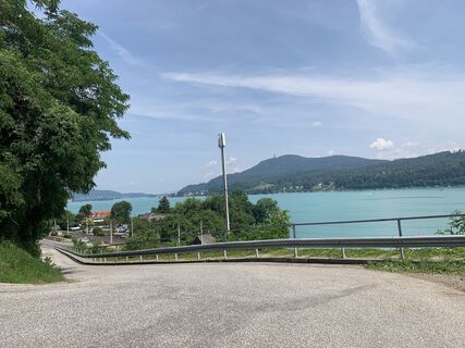 Foto von Klaus Rothenwänder entlang der Tour