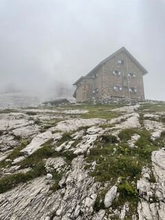 Foto von Viviana Wegher entlang der Tour