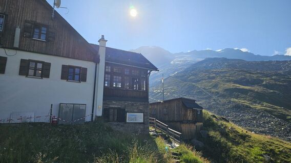 Foto von Claus Spitzfaden entlang der Tour