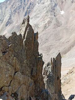 Foto fra Fred Lorenz underveis på turen