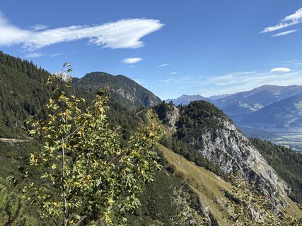 Foto von Annika Svejkovsky-Spörk entlang der Tour