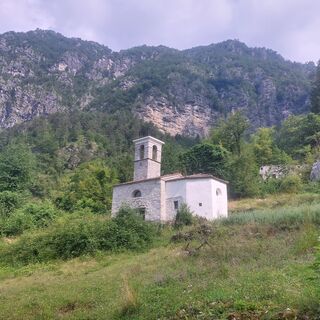 Die kleine Kapelle von Palcoda