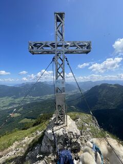 Photo de Franz Stumvoll le long du parcours