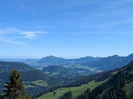 Foto von Sabrina Hackel entlang der Tour