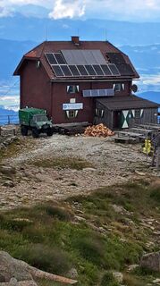 Foto von Anna Wilding entlang der Tour