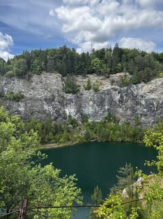 Photo from Melanie Bechtold along the tour