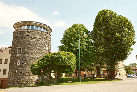 Welserturm mit Stadtmuseum in Pöchlarn
