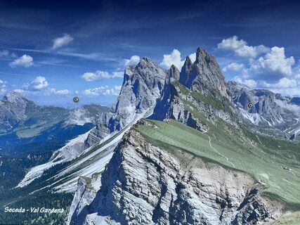 Foto fra Helmut Ertz undervejs på turen