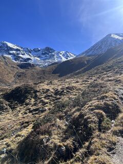 Zdjęcie z Lars Fluetsch wzdłuż trasy