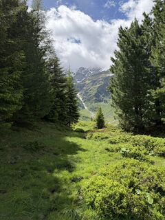 Foto von Marielle van Gent-Bos entlang der Tour