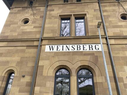 Foto von Sussy entlang der Tour