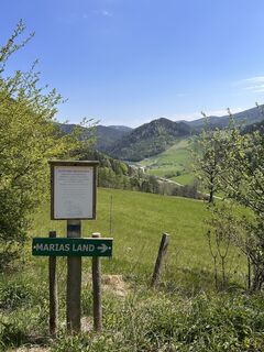 Foto von Kozma Norbert entlang der Tour