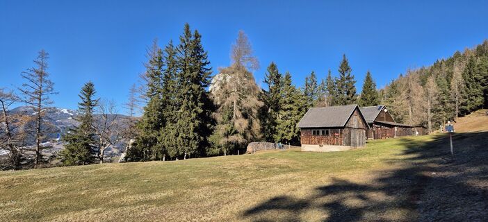 Foto von Ilse Zellan entlang der Tour