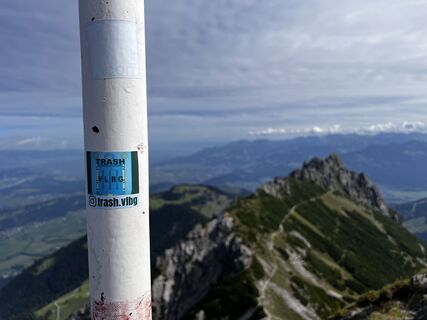 Foto von Maximilian Slee entlang der Tour