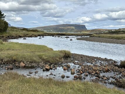 Foto von Norbert Herbig entlang der Tour