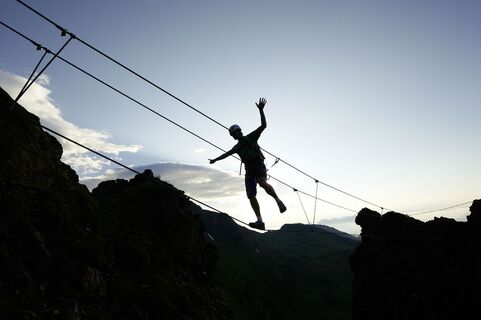 Hängebrpücke Marokka