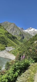 Foto von Julia Fruhmann entlang der Tour