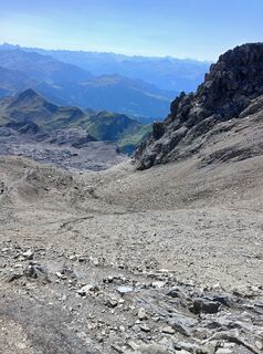 Fotografia z Raphael Riedler na trase