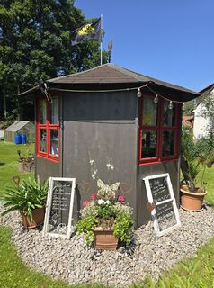 Foto von Michel Kennel entlang der Tour