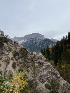 Foto von Iris Humenberger entlang der Tour