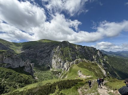 Foto von Tomasz Setlik entlang der Tour