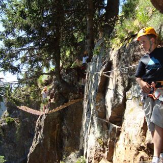 Klippitztörl - Klettergarten