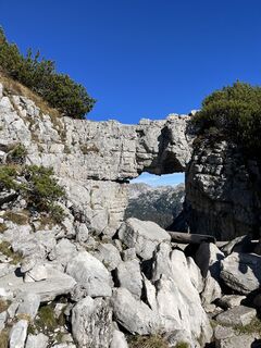 Foto von Peter Berger entlang der Tour