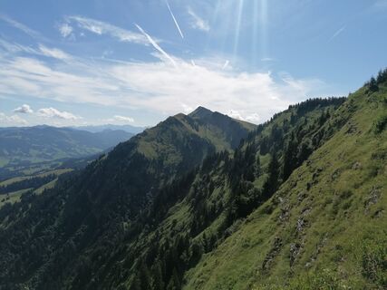 Foto von Turbinio entlang der Tour