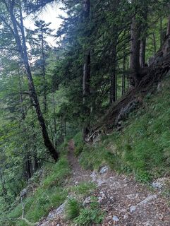 Foto von SFK entlang der Tour