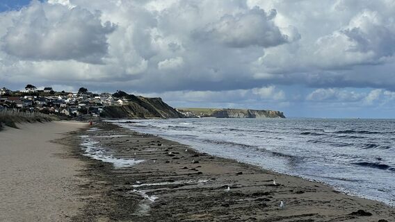 Foto de Peter Burki a lo largo del recorrido