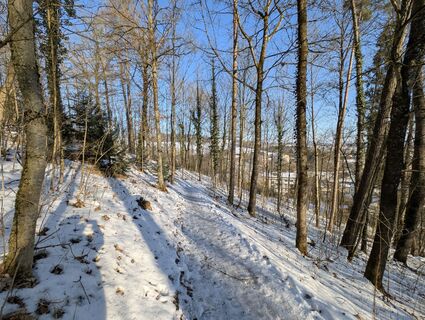 Photo de Stefan Bock le long du parcours