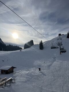 Foto von Valentina Zeilinger entlang der Tour