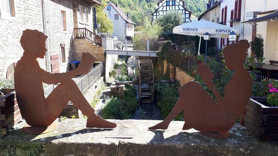 Brücke zur Altstadt Meisenheim