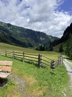 Foto von Jack Peters entlang der Tour