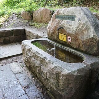 Der Hermann Huchler Brunnen wurde einem ehemaligen Förster aus Bad Herrenalb gewidmet.