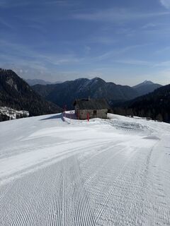 Foto von Tina Kroos entlang der Tour