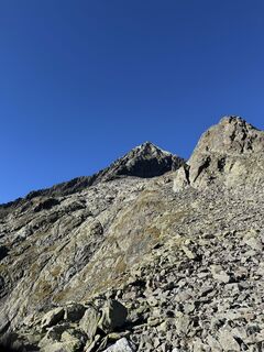 Foto von Ben entlang der Tour