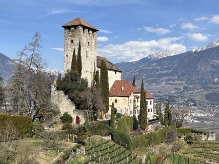 Foto von Stefano “Iddo” entlang der Tour