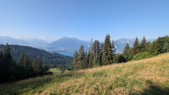 Foto von Andreas Rufer entlang der Tour