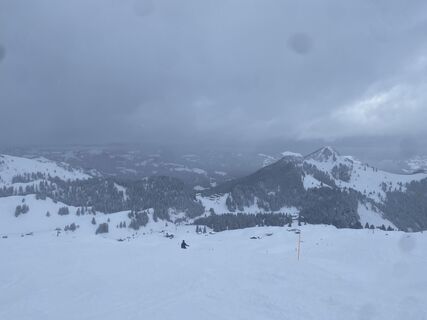 Photo de Lukas Püschel le long du parcours